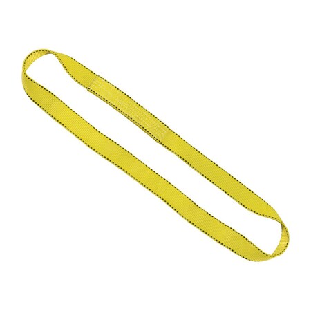 Liftex 1 Ply; 3" X 4' Endless Pro-Edge Poly-Dom Web Sling EN193X4PD